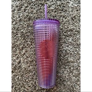Starbucks Berry Plum Ombré Tumbler